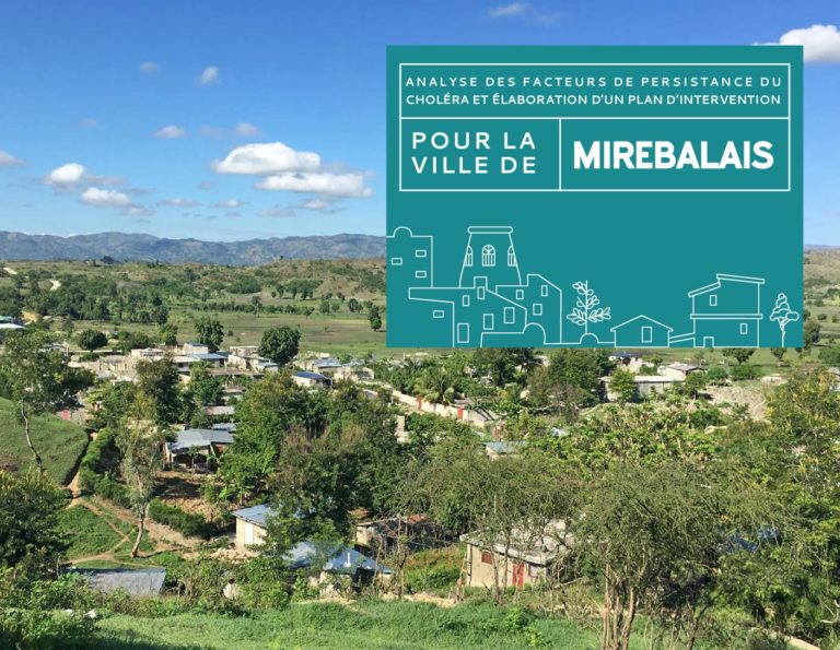 Analyse des facteurs de persistance du choléra et élaboration d’un plan d’intervention Mirebalais